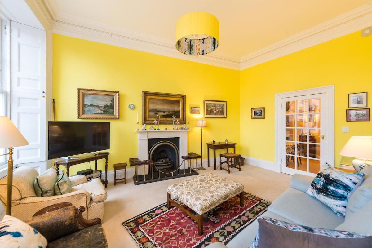 Вилла Huntly Street Эдинбург Экстерьер фото