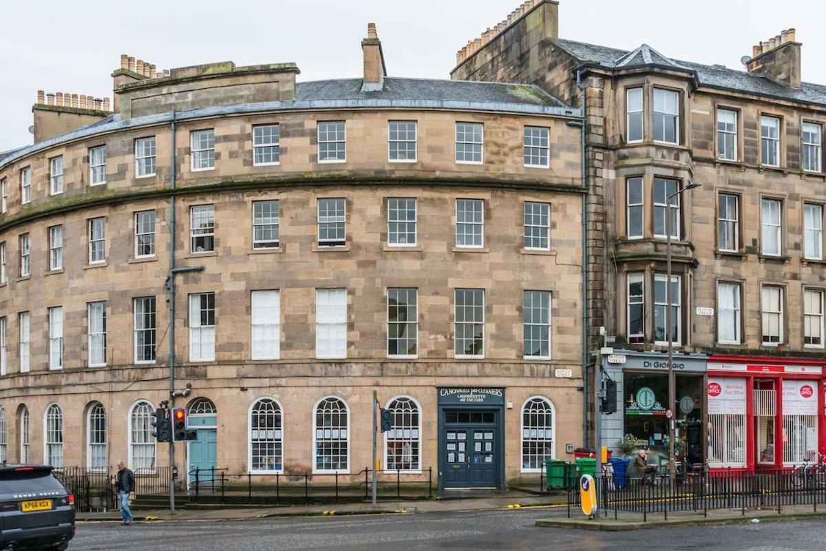 Вилла Huntly Street Эдинбург Экстерьер фото