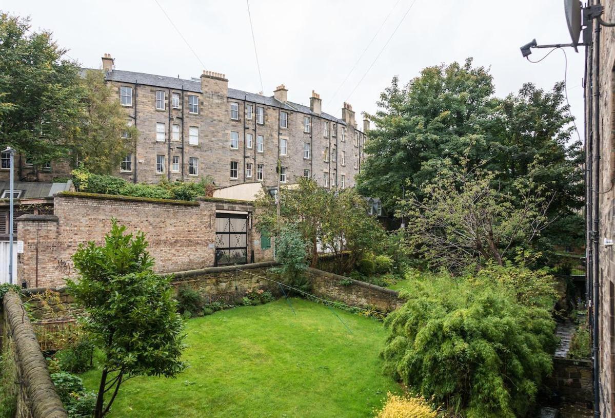 Вилла Huntly Street Эдинбург Экстерьер фото